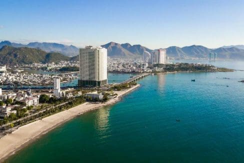 2 br condo river view in muong thanh khanh hoa for sale s002