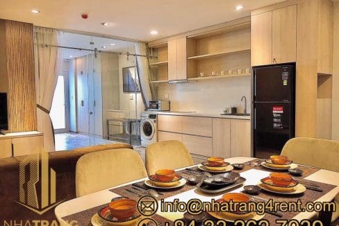 3-br big yard villa for rent in an vien sea urban v004