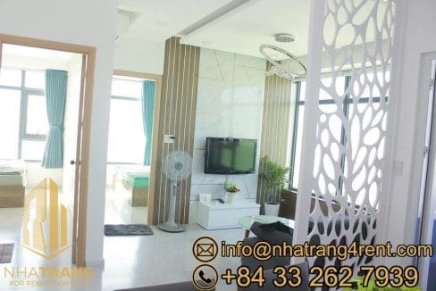 muong thanh oceanus – 2 br apartment for rent in the north a059